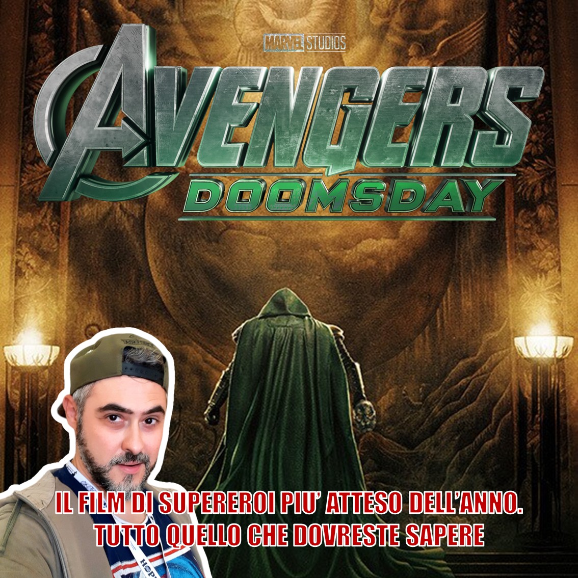 Aspettando “Avengers Doomsday”, il cinecomics più atteso dell’anno