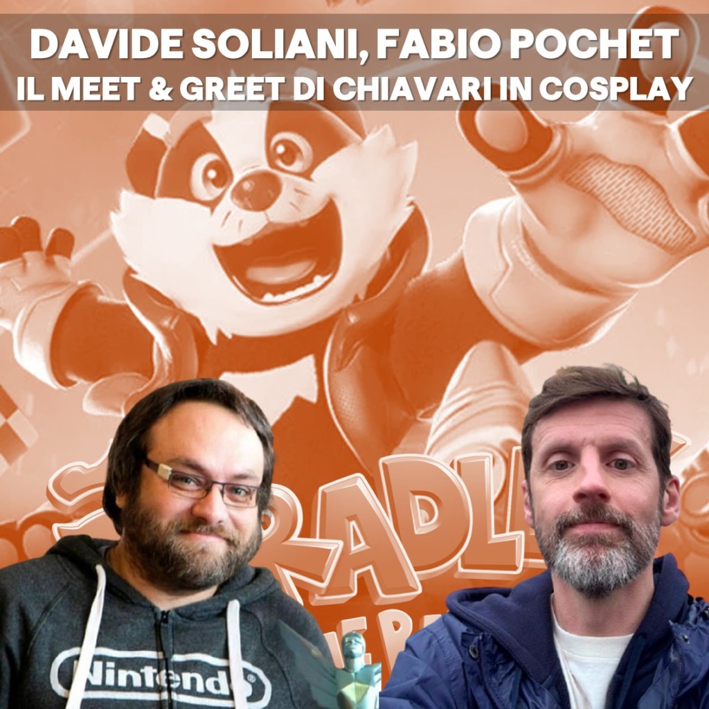 Meet & Greet con Davide Soliani e Fabio Pochet (Day 4 Night)